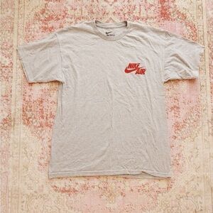 Nike Air, Vintage Gray T-Shirt for Men